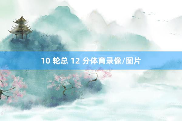 10 轮总 12 分体育录像/图片