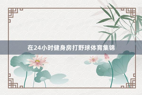 在24小时健身房打野球体育集锦