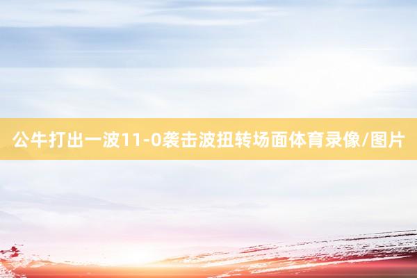 公牛打出一波11-0袭击波扭转场面体育录像/图片