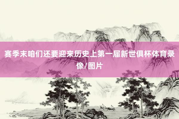 赛季末咱们还要迎来历史上第一届新世俱杯体育录像/图片