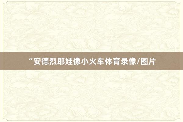 “安德烈耶娃像小火车体育录像/图片