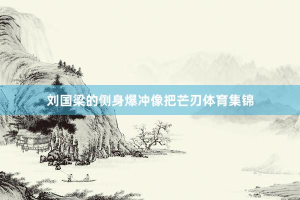 刘国梁的侧身爆冲像把芒刃体育集锦