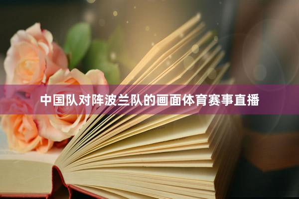 中国队对阵波兰队的画面体育赛事直播