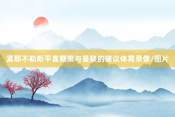 紧那不勒斯平直鞭策与曼联的磋议体育录像/图片