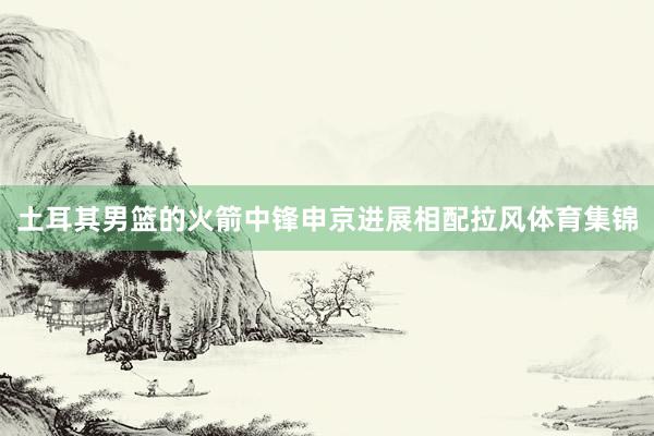 土耳其男篮的火箭中锋申京进展相配拉风体育集锦