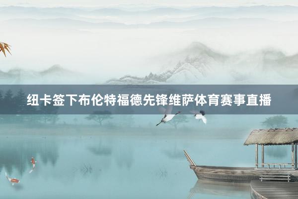 纽卡签下布伦特福德先锋维萨体育赛事直播