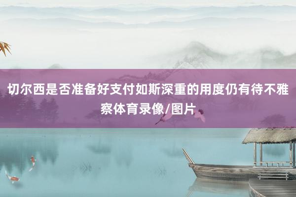 切尔西是否准备好支付如斯深重的用度仍有待不雅察体育录像/图片