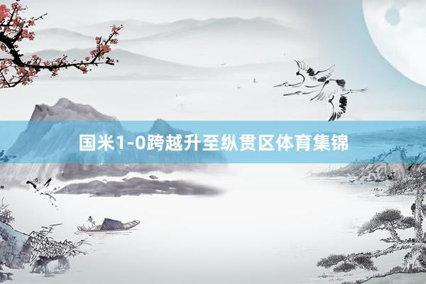 国米1-0跨越升至纵贯区体育集锦