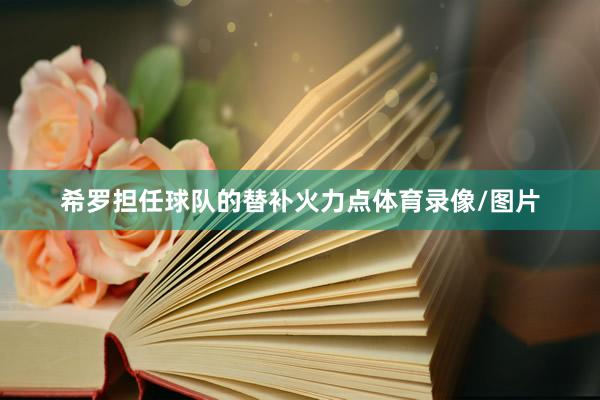 希罗担任球队的替补火力点体育录像/图片