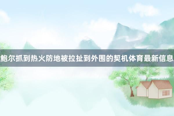 鲍尔抓到热火防地被拉扯到外围的契机体育最新信息