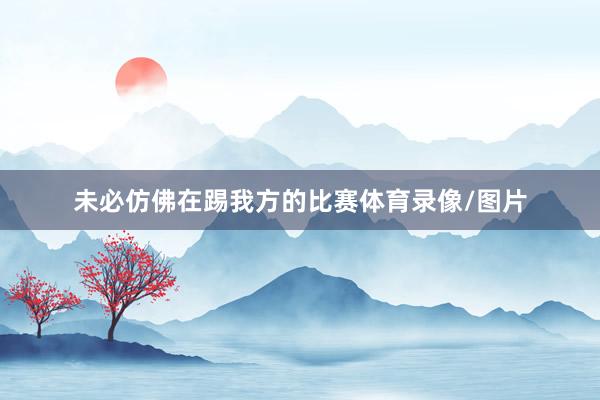 未必仿佛在踢我方的比赛体育录像/图片