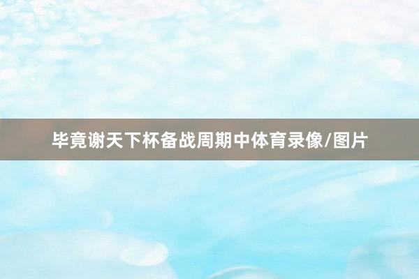 毕竟谢天下杯备战周期中体育录像/图片