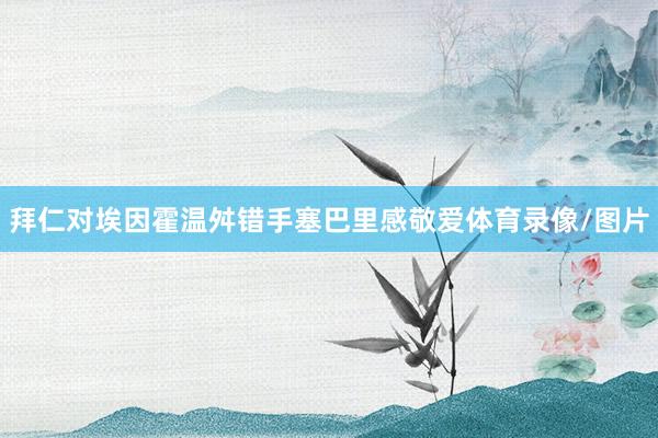 拜仁对埃因霍温舛错手塞巴里感敬爱体育录像/图片